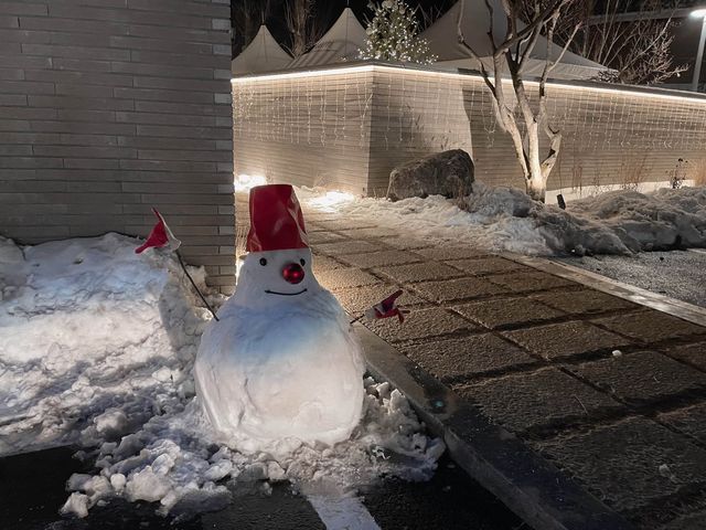 눈사람 구경 가능한 북한강 뷰 카페 데이트