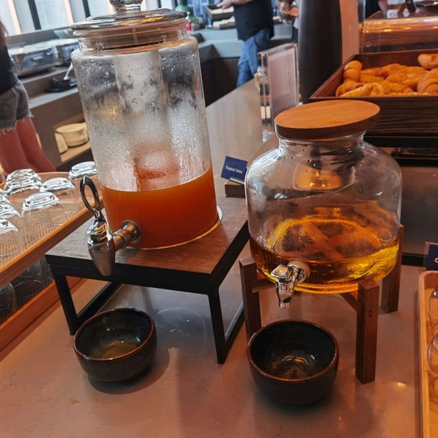 墨爾本智選假日酒店早餐
