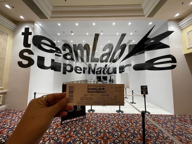 TeamLab SuperNature Digital Art @Macao