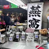 曼谷唐人街夜市燕窩專門店