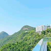 最愛去香港太平山山頂！山頂廣場！