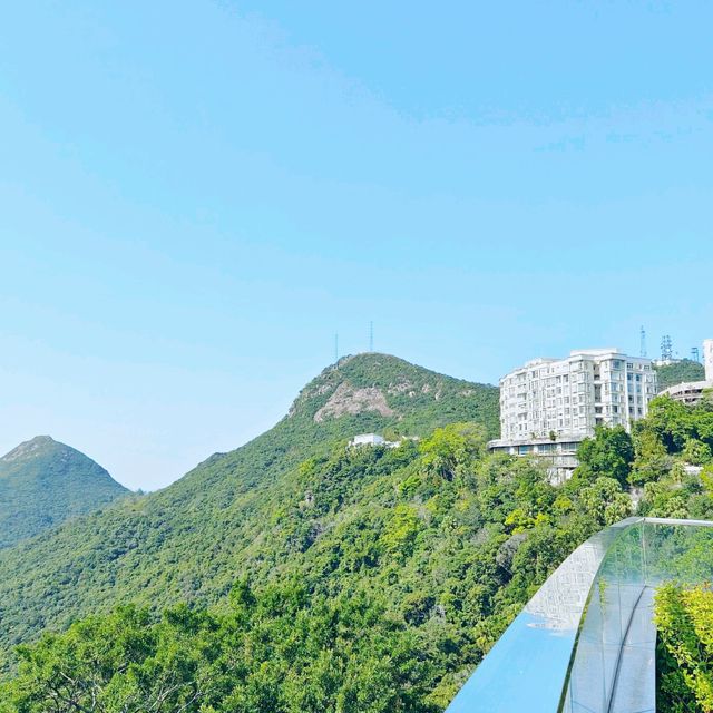 最愛去香港太平山山頂！山頂廣場！