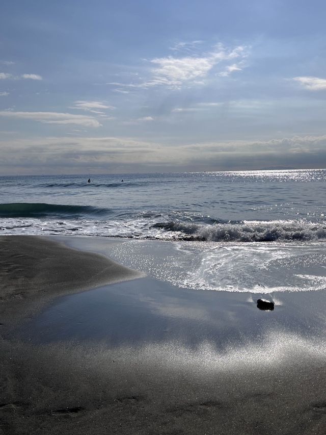 영화 속 한 장면 같던 가마쿠라 바다🌊