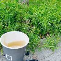 絕佳放風妙地！萬豪酒店迷你咖啡室！