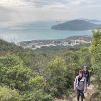 Cheung Yan Shan (長屻山) , Pak Kung  Au (伯公坳), Ngau Tong Au (牛塘坳)and Watertop Peak (出水頂) Hike