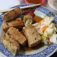 藥膳羊肉湯與超好吃臭豆腐！