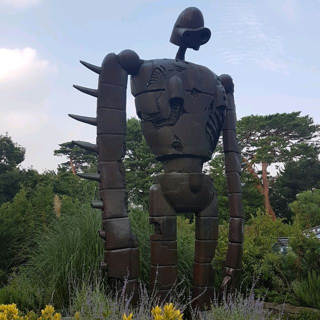 🇯🇵Anime came alive in Ghibli Museum