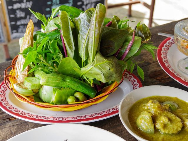 【タイ・プーケット】自然豊かで素敵な食堂🌿