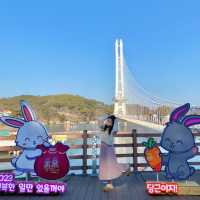 🤍예당호 출렁다리🤍