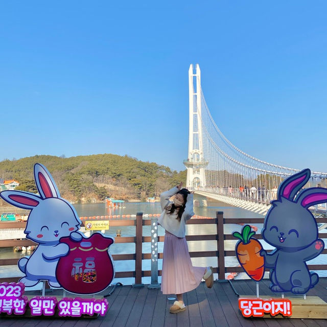 🤍예당호 출렁다리🤍