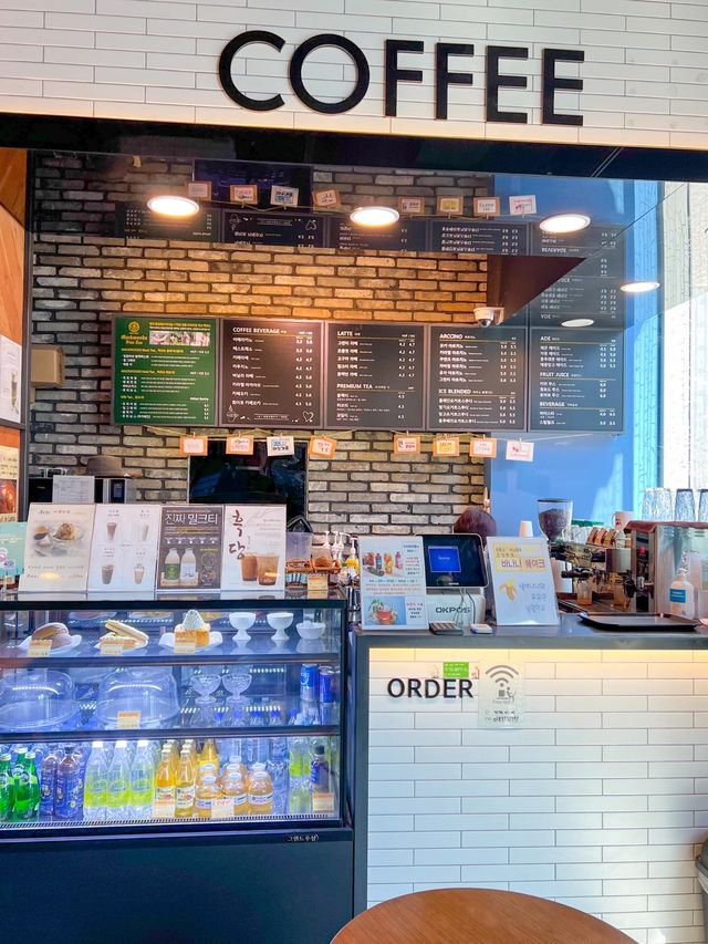 조용항 실내데이트를 원한다면, 센트럴파크 카페☕️