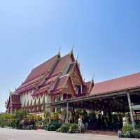 ไหว้พระ ทำบุญ วัดเกตุมดีศรีวราราม วัดสวยสมุทรสาคร 