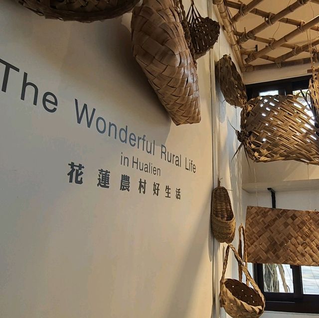 花蓮農村好生活概念，舊軍營再活化。