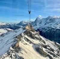 A great experience at Mt. Schilthorn