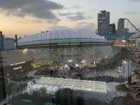 東京・水道橋。各種イベント開催で楽しむ『東京ドーム』