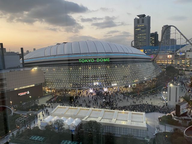 東京・水道橋。各種イベント開催で楽しむ『東京ドーム』