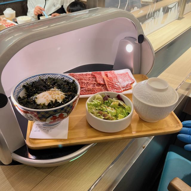 外星人主題嘅日式燒肉店 @ 沙田EaT燒肉