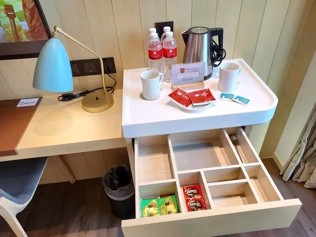 ［新光傑仕堡有氧酒店］享受碳酸泉，茶籽堂洗護髮乳很高級！