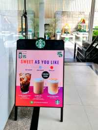 STARBUCKS CAFE, TIMES SQUARE, BANGKOK 