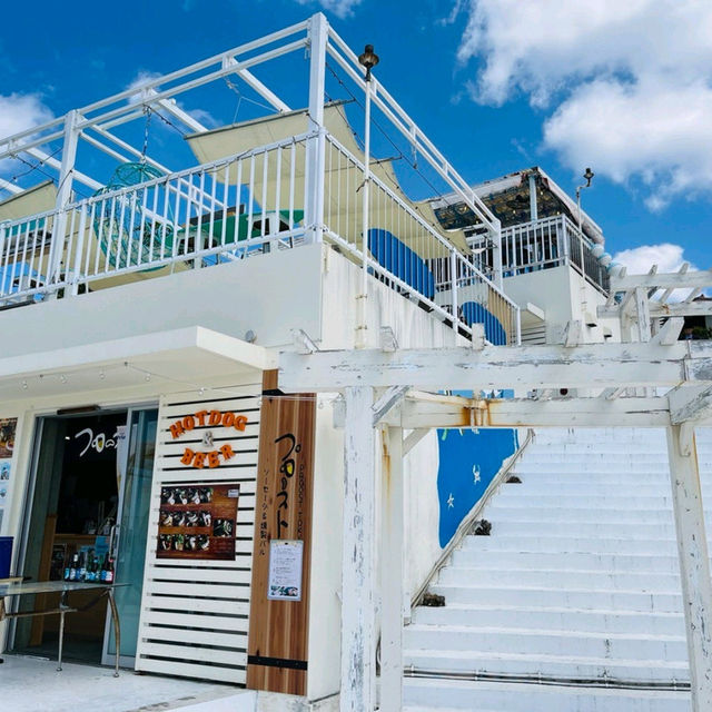 Paradise Next Door at Senaga Island Okinawa