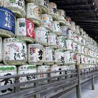 酒作りの神様？ 京都最古の神社？ 京都 松尾大社