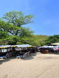 หาดนวล หาดสวย เงียบสงบ เกาะล้าน