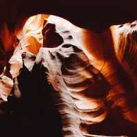 An art left by God - Antelope Canyon 