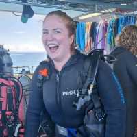 Liveaboard dive trip to remember.