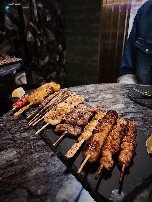 🍡 串燒酒吧 • 邊串燒邊睇波 ⚽️ 