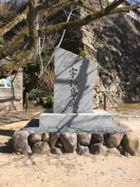 日本12座現存天守的城堡之一四國宇和島城