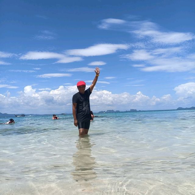 หาดหยงหลิง เกาะกระดาน ุถ้ามรกต