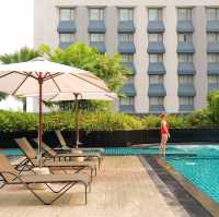 🎌เปลี่ยนบรรยากาศมานอนโรงแรม Hotel Nikko Bangkok