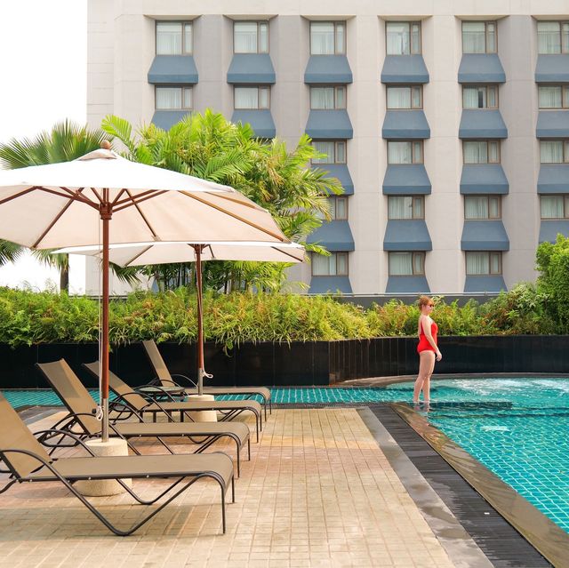 🎌เปลี่ยนบรรยากาศมานอนโรงแรม Hotel Nikko Bangkok