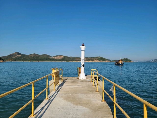 【隱世離島遊~南丫島大長征🏝️】