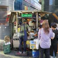 Shopping At Namdaemun Market 