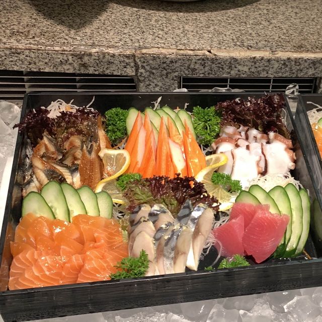 📍泰國曼谷半島酒店🏨buffet 🦪🦞🦐🍣