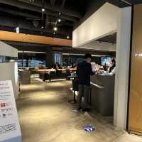 【空港】羽田空港第1ターミナルのラウンジ「POWER LOUNGE NORTH」に来てみた
