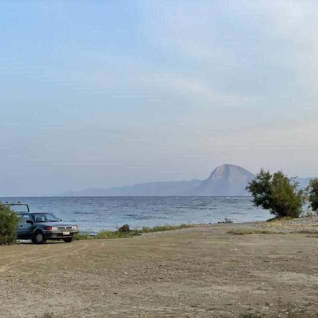 Patra's beauty, a mosaic of land and sea