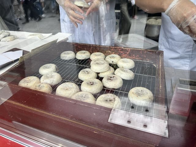 福岡・太宰府。名物『梅ヶ枝餅』食べ歩き『天満屋』