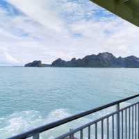 เรือข้ามฟาก ไปยังเกาะสมุย