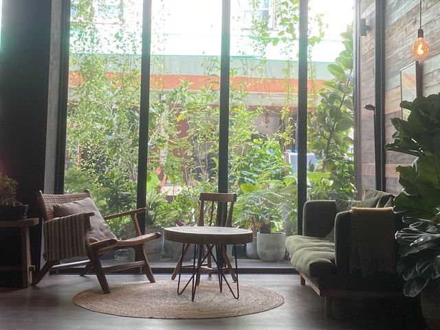 ปล่อยใจที่ Taiban CAFE - ใต้บ้าน