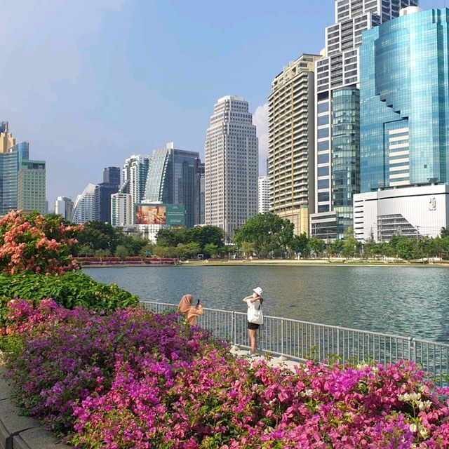 Amazing Park In the City (Benchakitti Park)