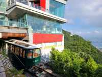 【經典拍拖聖地👫🏻~山頂🚠】