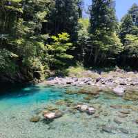 岩魚の里　狭　付知峡