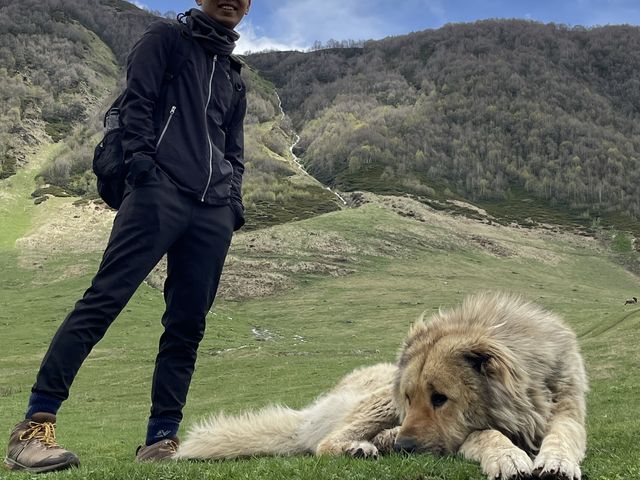 Ushguli, historical village in the moutain