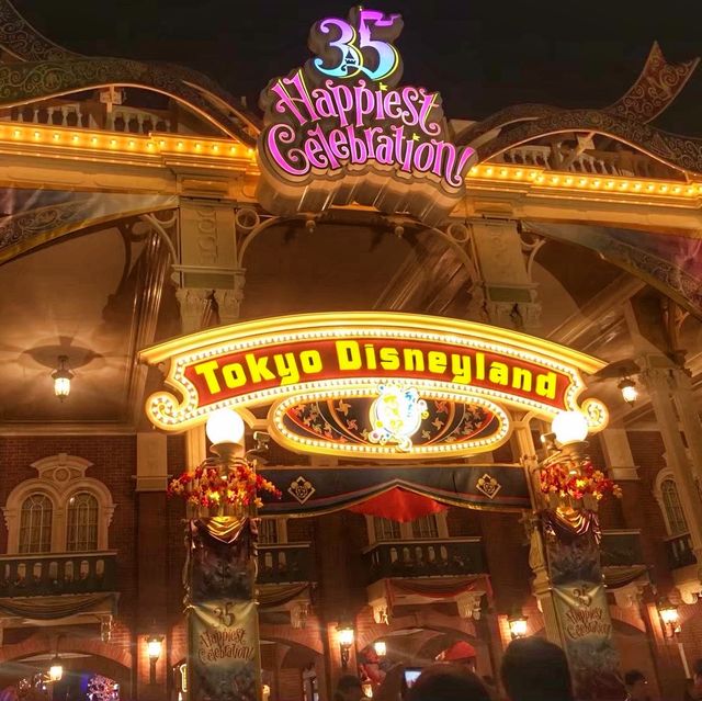 TOKYO DISNEYLAND🇯🇵✨🥰❤️