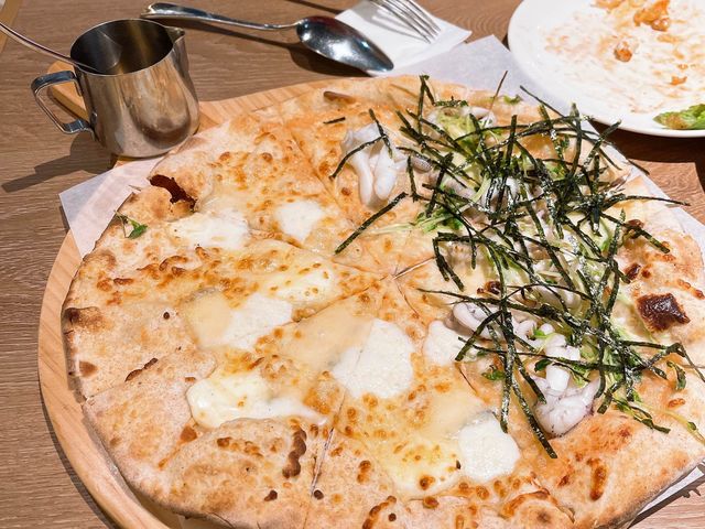 高雄夢時代貝里尼義式餐廳，犒賞辛苦的爸爸❤️