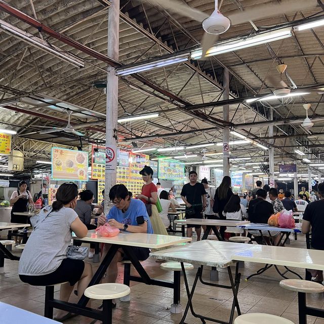 쿠알라룸푸르의 현지인 야시장, SS2 night market