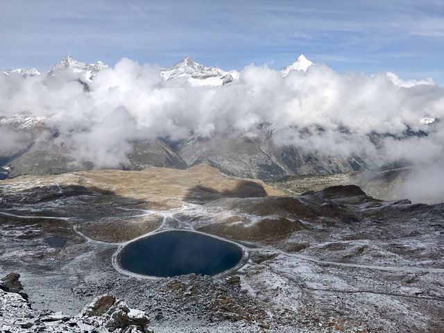 瑞士🇨🇭｜欣賞世界上最著名山峰之一的馬特洪峰🏔️ - 策馬特