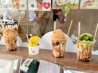 🍦I sea cream คาเฟ่ไอติมบางแสนสุดน่ารัก🌈